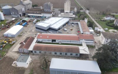ATE Étanchéité réalise un nouveau projet pour le Lycée d’Enseignement Général et Technologique Agricole d’Ondes