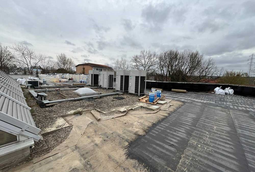 Étanchéité de toiture à Toulouse