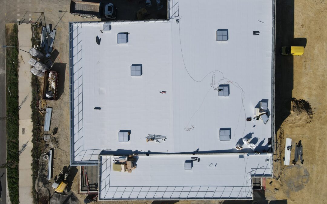 CHANTIER EN COURS – SN TRADING 🦐 (L’Isle Jourdain – 32) : L’Excellence au Service de la Construction Durable