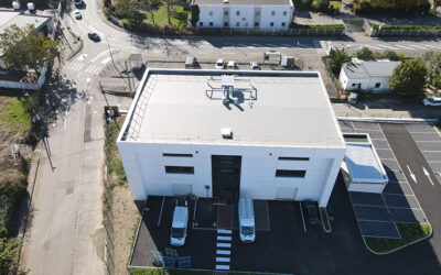 Actualité Chantier : ATE scelle la performance sur le site IGIENAIR Toulouse