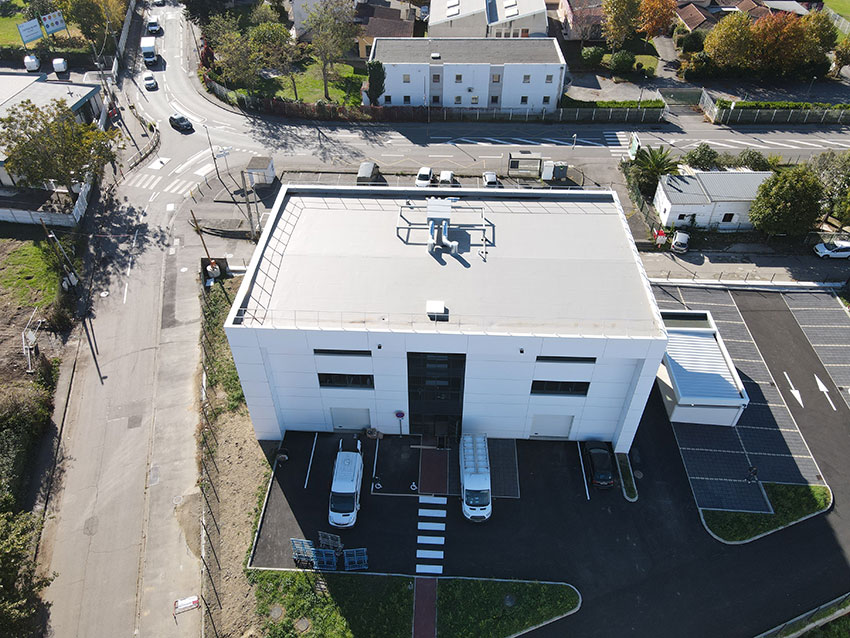 Actualité Chantier : ATE scelle la performance sur le site IGIENAIR Toulouse