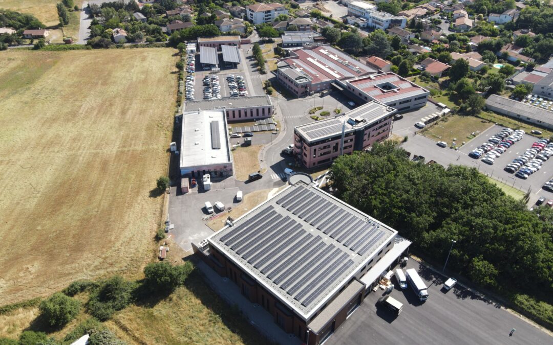 Étanchéité neuve pour toitures photovoltaïques avec ATE