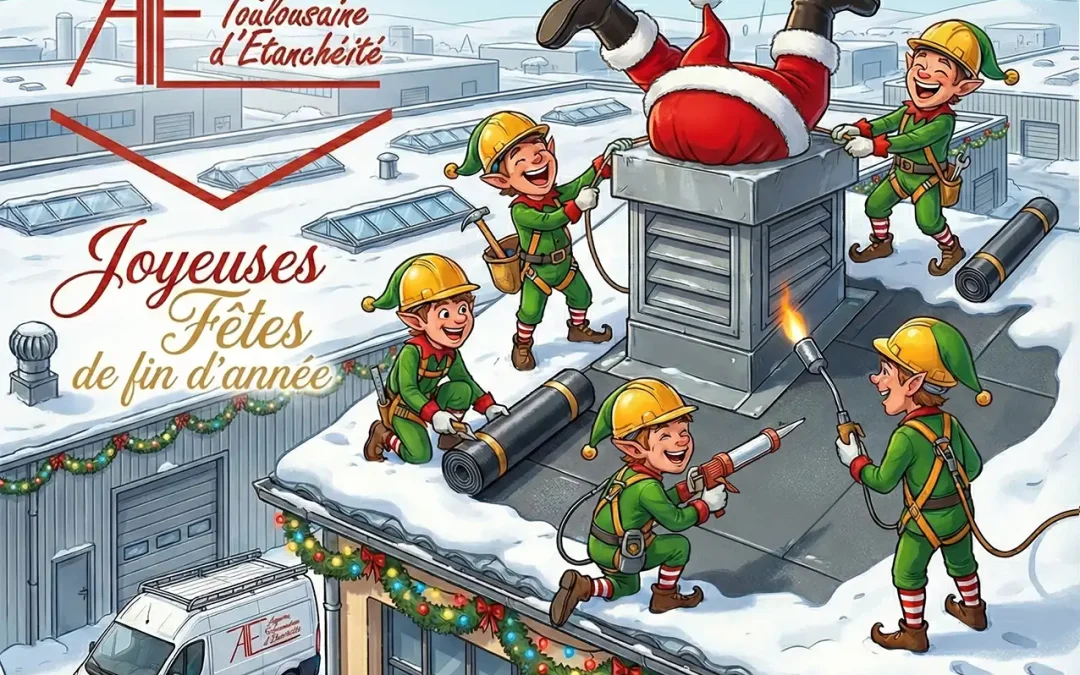 Joyeuses fêtes de fin d&rsquo;année de la part de toute la team ATE