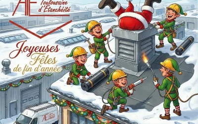 Joyeuses fêtes de fin d&rsquo;année de la part de toute la team ATE