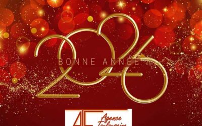 Meilleurs vœux pour cette nouvelle année !