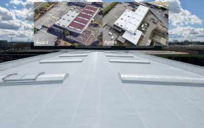 Étanchéité de toiture pour bâtiment industriel à Toulouse – ATE Étanchéité