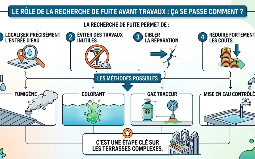 La recherche de fuite avant travaux : une étape incontournable